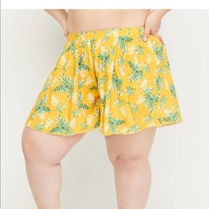 NWT Lane Bryant Cacique Flutter Leg Sleep Short